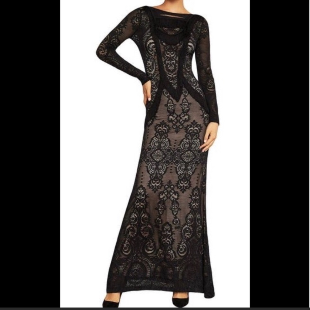 NWT BCBG MaxAzria Evening gown Sz small